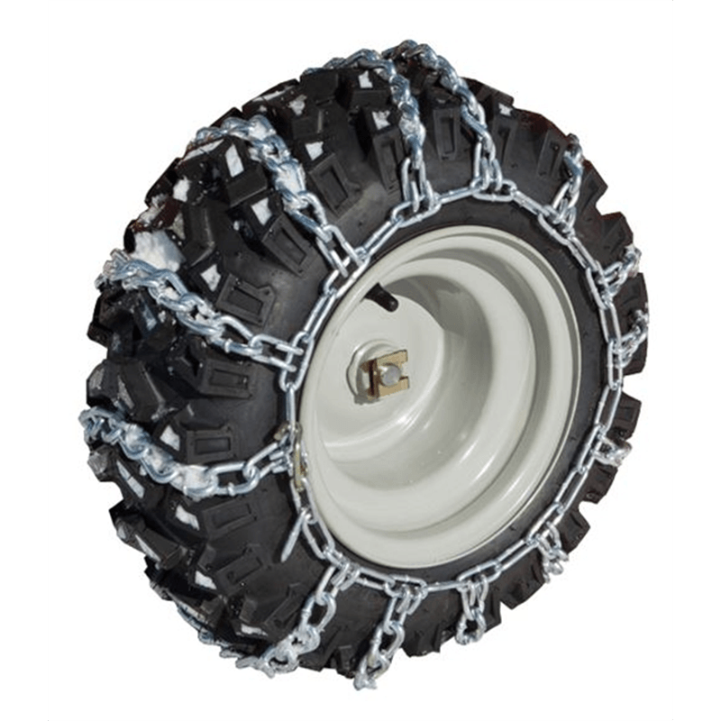 Tire Chain Set 16 x 8 Inch for SNO-THRO Snow Blowers POWER BRUSH