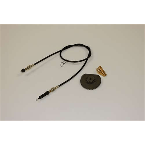 Snow Blower Chute Lock Cable