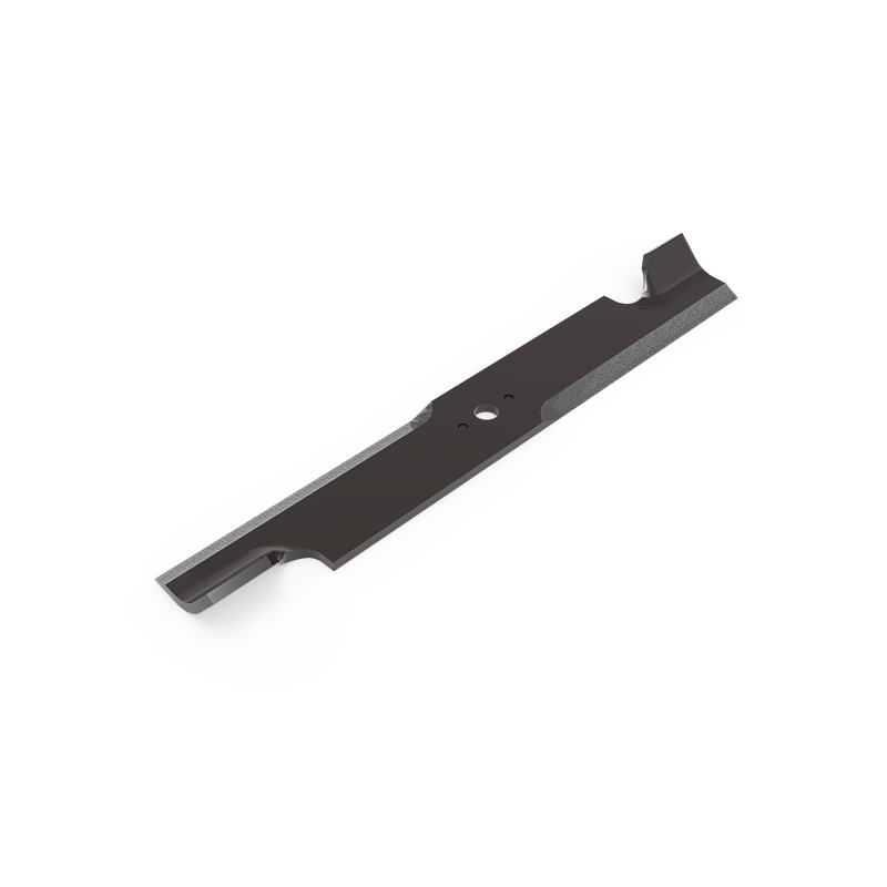 Zero-Turn Mower Blade - Notched High-Lift - Fits 52 in Decks
