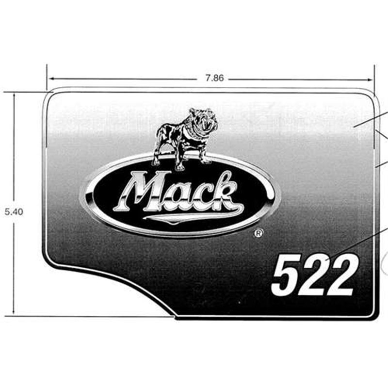 Ariens Sno-thro Decal- 522