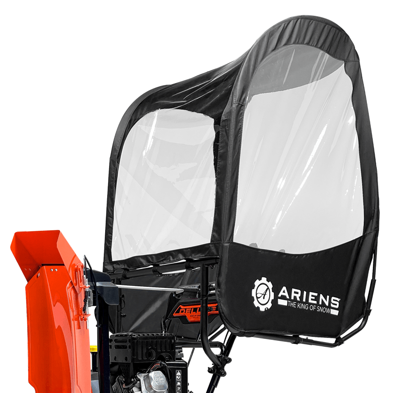 Snow Cab Enclosure Kit for 2-Stage SNO-THRO Snow Blowers POWER BRUSH