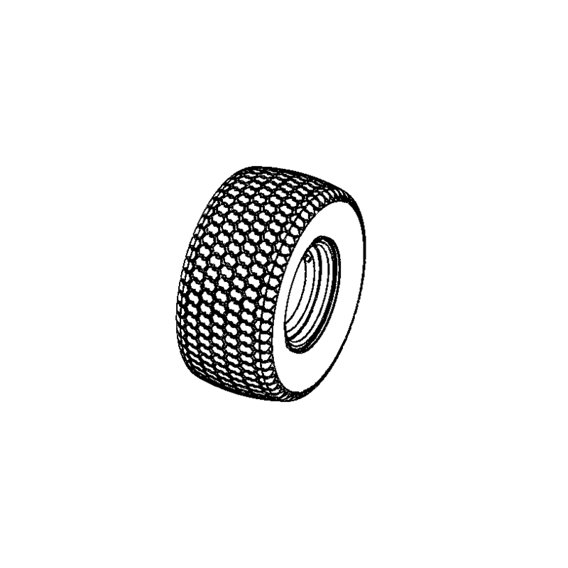 Ariens -x Zero Turn Mower Tire And Wheel Assembly