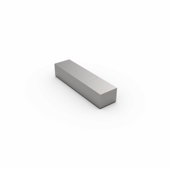 1/4 in Rectangular Key