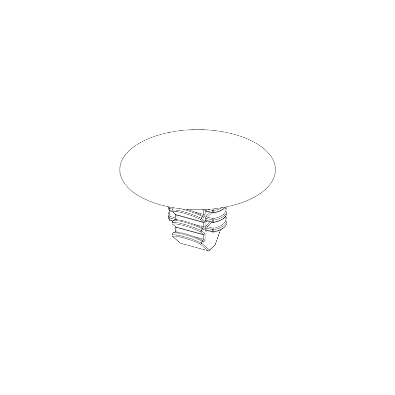 Clip, Plastic Push Plug