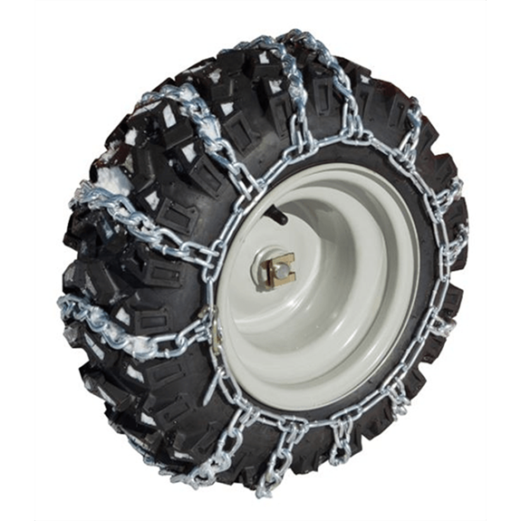 Tire Chain Set 13 X 4 Inch for CLASSIC SNO-TEK Snow Blowers
