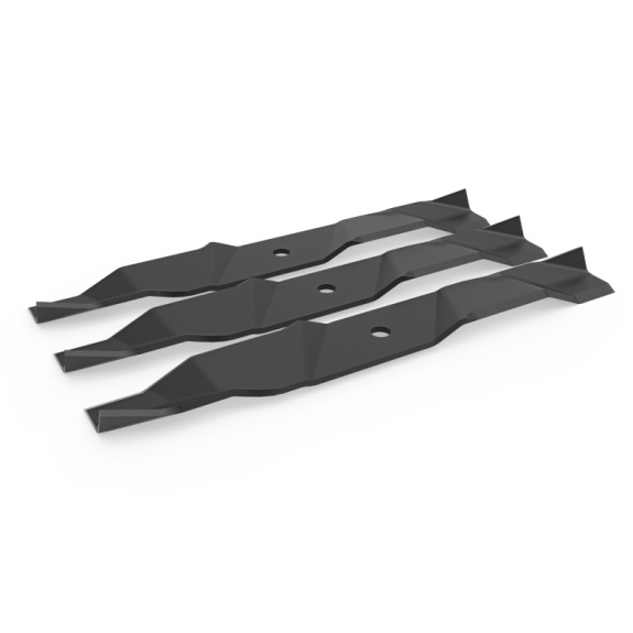 52 in Deck LaserEdge Mulch Mower Blade Kit (3-Pack)