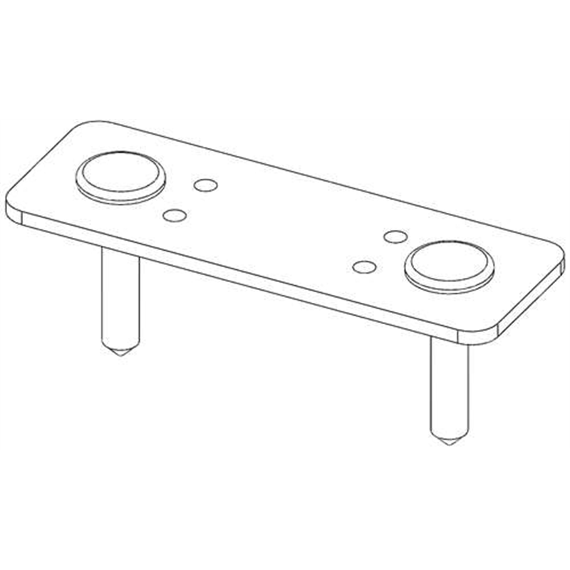 Ariens Sno-thro Strap, Engine Bolt - Ariens Sml