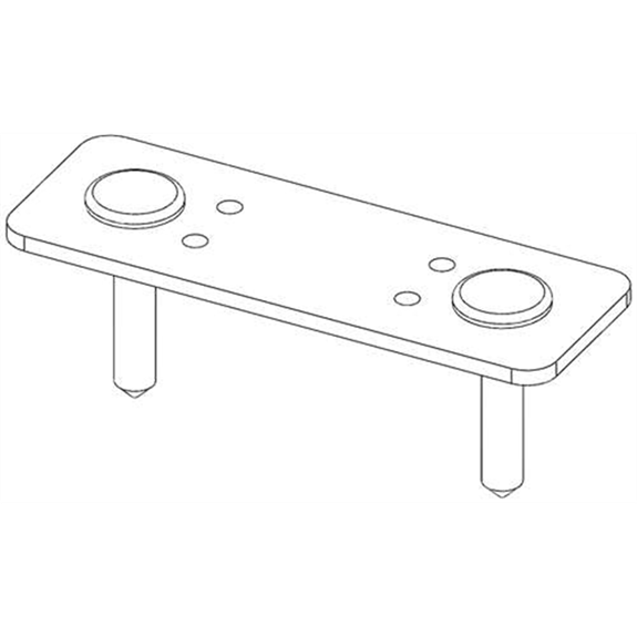 Ariens Sno-thro Strap, Engine Bolt - Ariens Sml