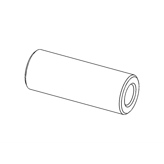 Bshg,slv - .265 X .505 X 1.341