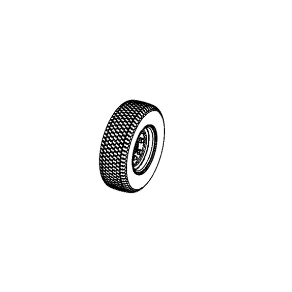 Asm, Whl/tire 21x7.00-10