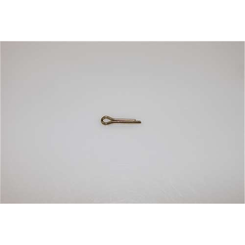 Ariens Sno-thro And Lawn Mower Pin, Center .09 X .50 Extended Prong Square Cut