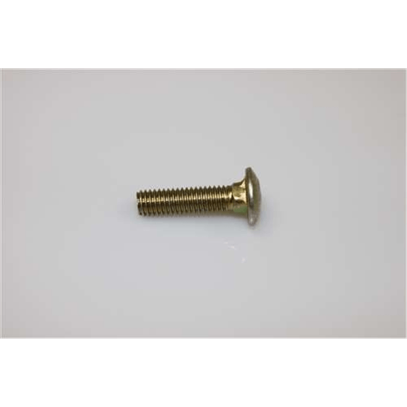 Ariens Sno-thro And Lawn Mower Bolt, Round Head Square Neck .38-16 X 1.50 Grade 5