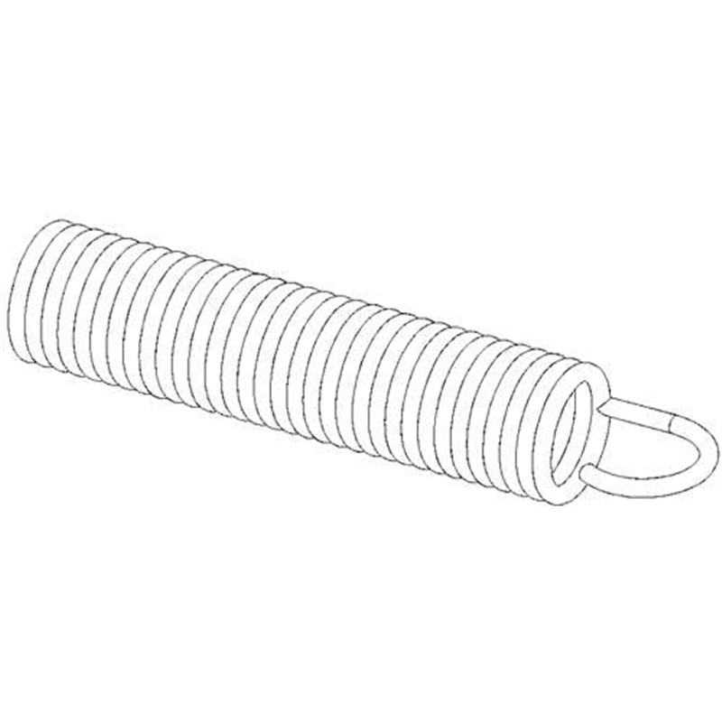 Ariens Zero Turn Mower Extension Spring .375 X .055 X 2.25