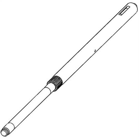 Axle, Long - Differential