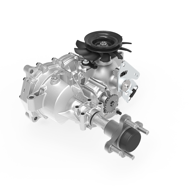 Left-Hand Transaxle EZT