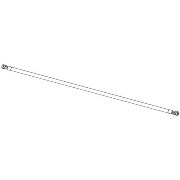 Ariens Log Splitter Hose Assembly, 8m3k-8fjx-8fjx-46 Ariens Log Splitter Hose Assembly, 8m3k-8fjx-8fjx-46