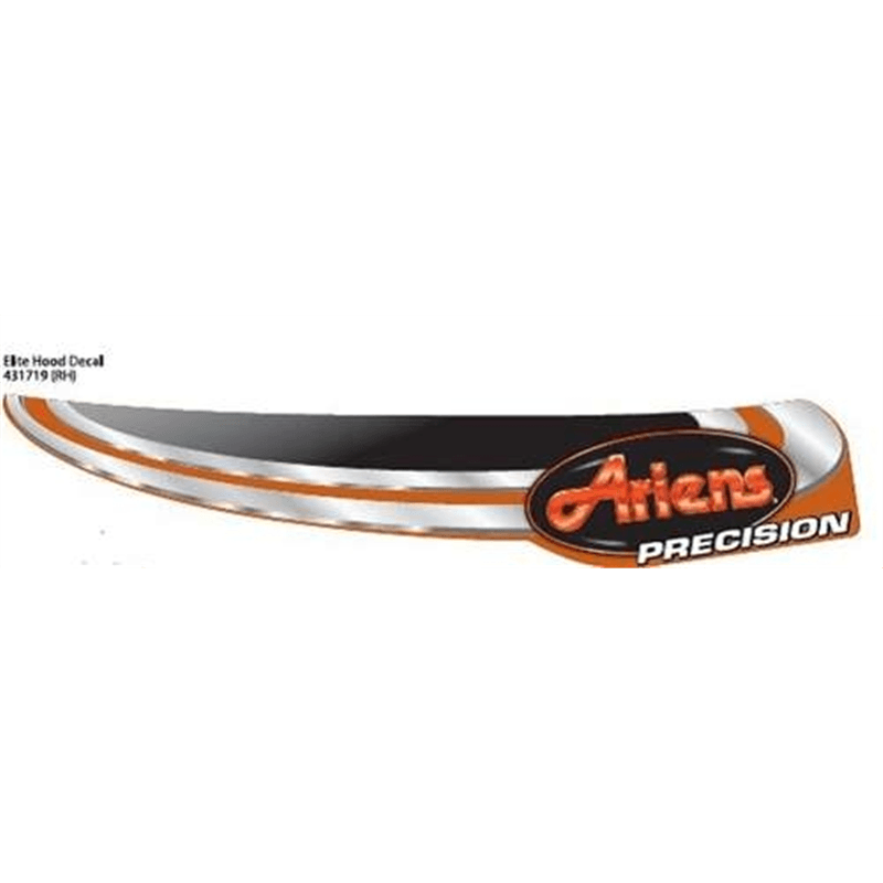 Decal.hood.rh.precision.Ariens