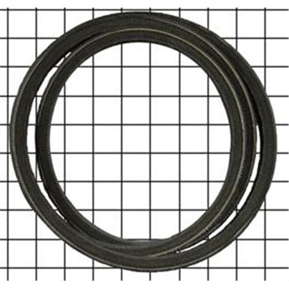 Lawn Mower V-Belt - Raw Edge