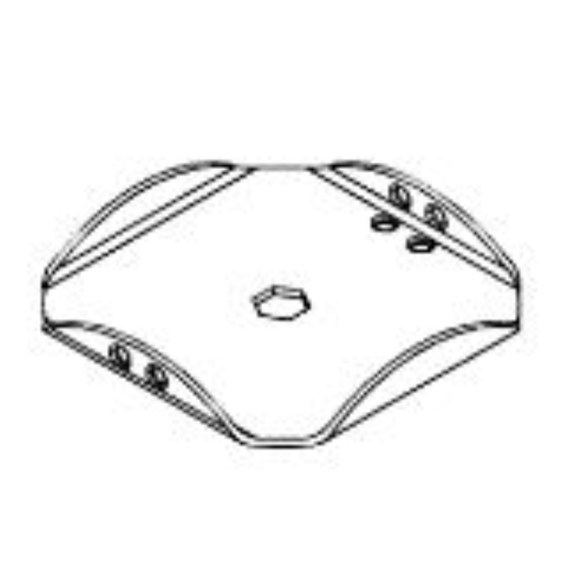 Disc - Cutter - Hex