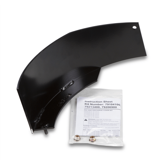 Discharge Cover Kit - 44 in.