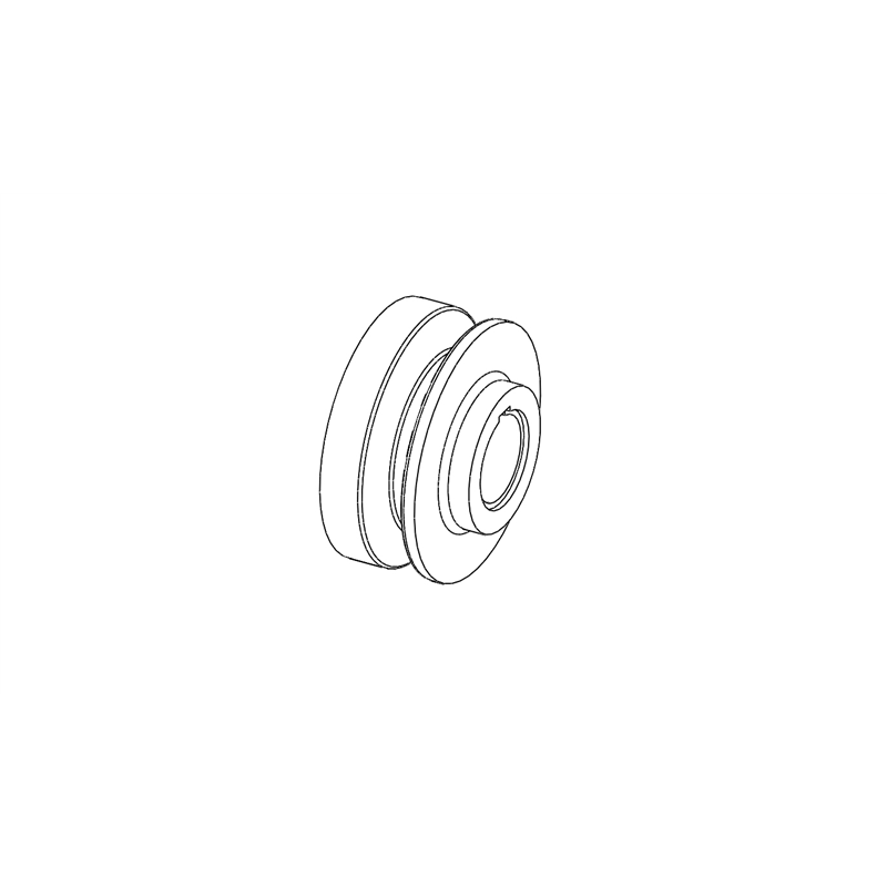 Ariens Sno-thro Pulley, Traction