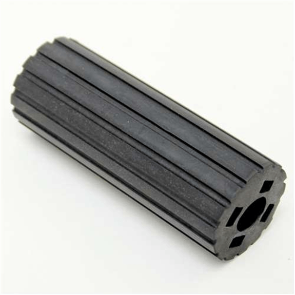 Cover Pedal Blk Round