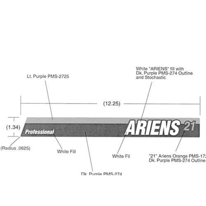 Ariens Walk-behind Mower Decal, Drive Cover Self Propelled Professional