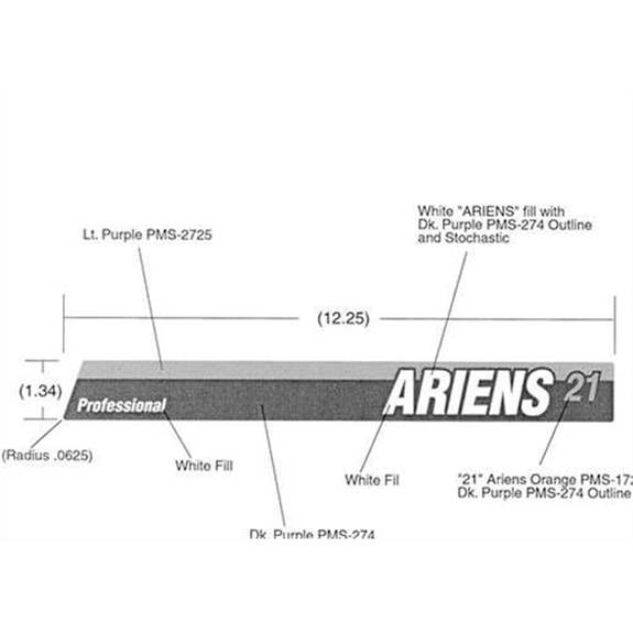 Ariens Walk-behind Mower Decal, Drive Cover Self Propelled Professional
