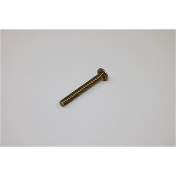 Ariens Sno-thro And Lawn Mower Bolt, Round Head Square Neck .38-16 X 3.0 Grade 5