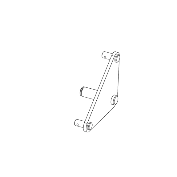 Ariens Lawn Mower Weldment, Deck Pivot Ztxl Rear Right Hand