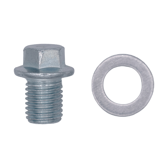 Engine Oil Drain Plug With Washer