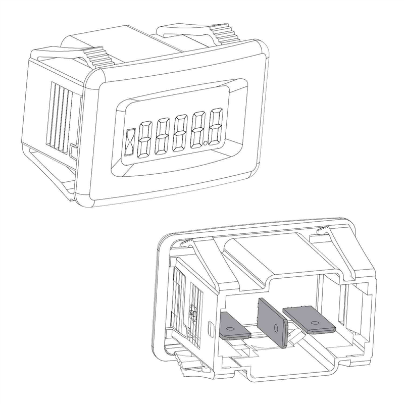 Ariens Sno-thro And Lawn Mower Hour Meter Kit