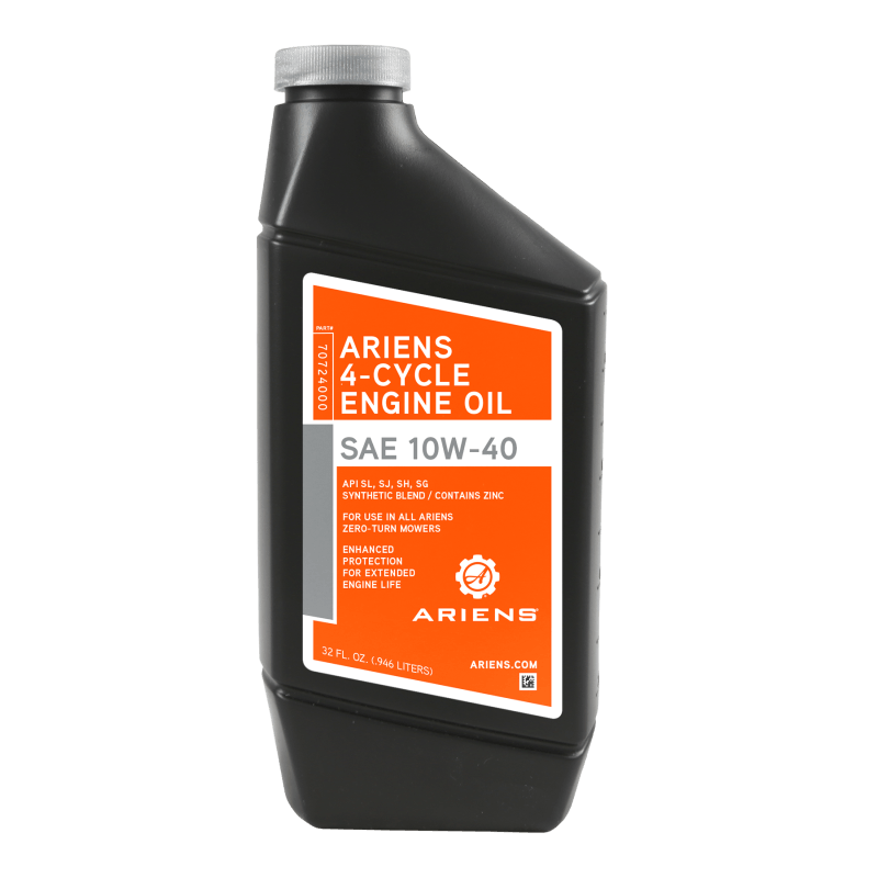 Ariens Synthetic Blend 10W40 4-Cycle Engine Oil 32 OZ