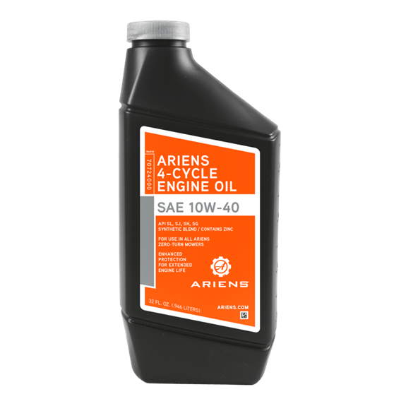 Ariens Synthetic Blend 10W40 4-Cycle Engine Oil 32 OZ