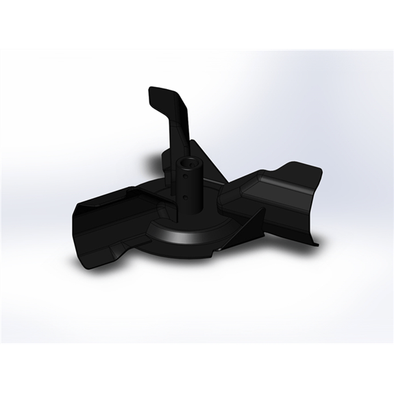 Ariens Snow Blower 14 In. Three Blade Impeller