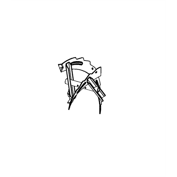 Weldment, 20 in. Auger - Rh