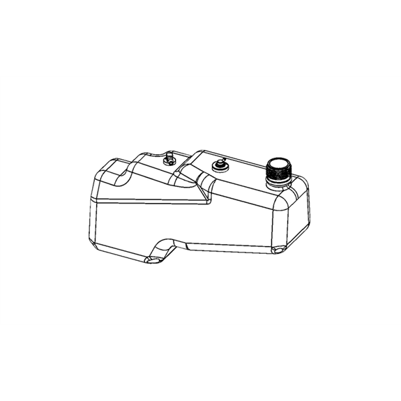 Asm, Fuel Tank - Ztx Asm, Fuel Tank - Ztx