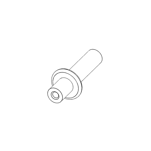 Ariens Sno-thro And Lawn Mower Pin, Adjustable Angle Brush