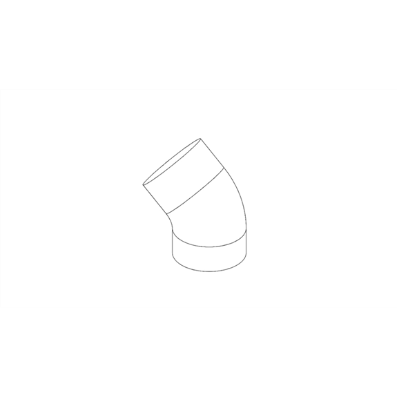 Adapter-hose, 4 in.