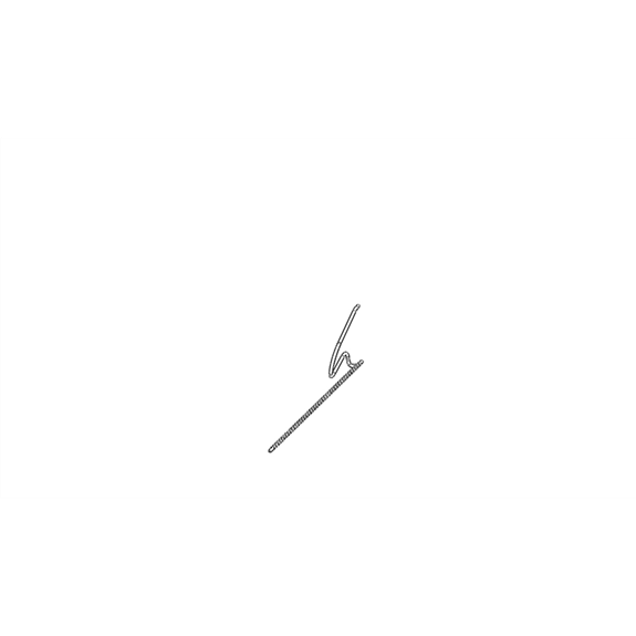 Ariens Log Splitter Hose, Hyd - Return 74lg