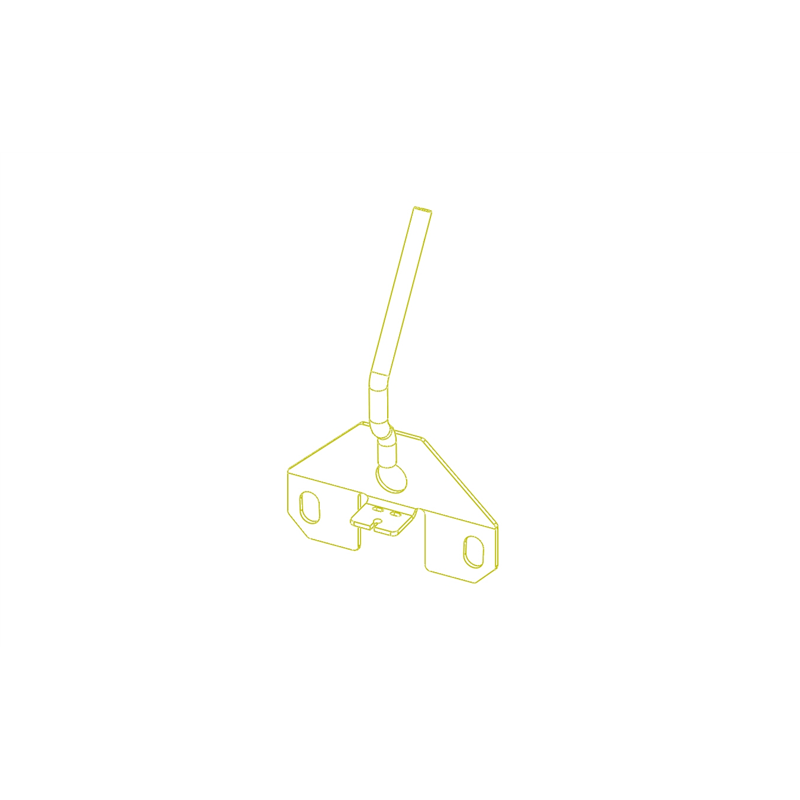Ariens Sno-thro Lever, Chute Control