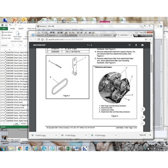 Ariens Sno-thro And Lawn Mower Belt Drive Upgrade Kit 8.5 Hp/11.5 Hp