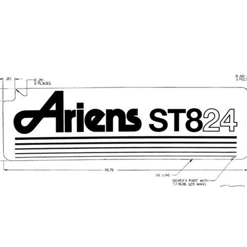 Decal 824