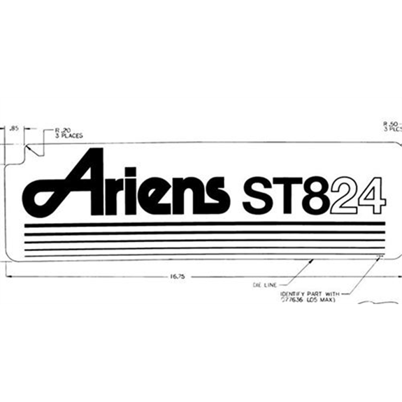 Decal 824