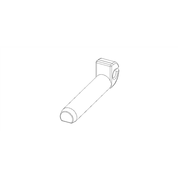 Ariens Zero Turn Mower Pin, Klik .438x2.00