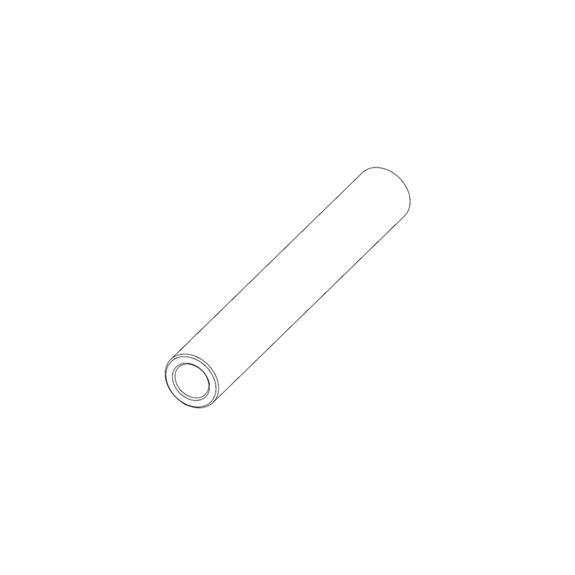 Ariens Zero Turn Mower Tube, Front Tire Axle