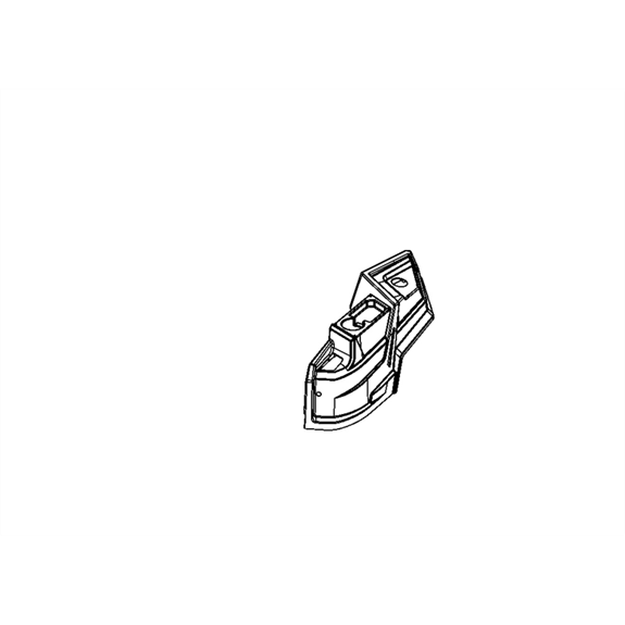 Ariens Lawn Mower Fender, Left Hand -