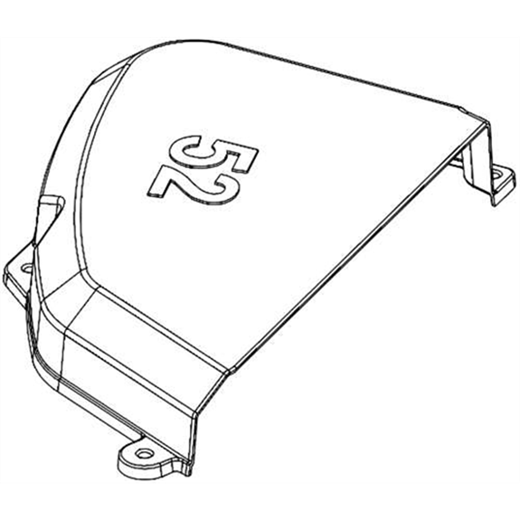 Ariens Lawn Mower Cover, Belt 52 Right Hand