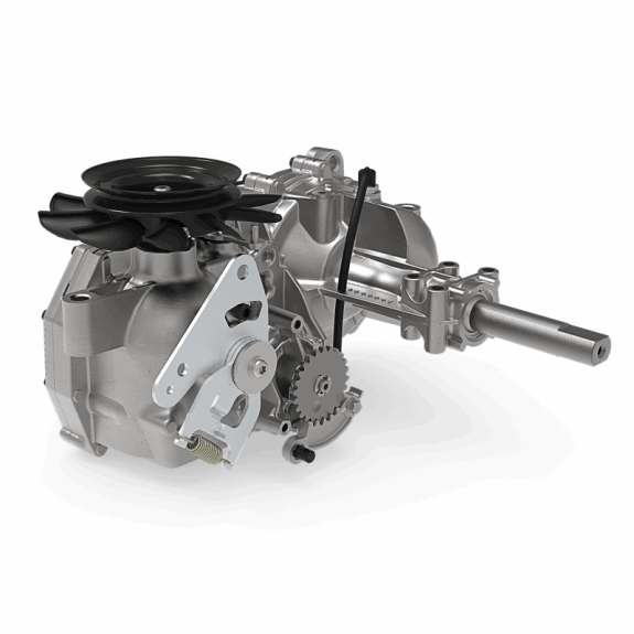 Transaxle, Rh Ezt D-shft Short