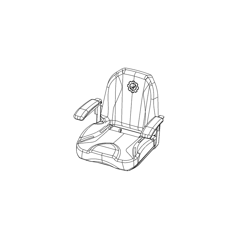 Ariens  Zero Turn Seat 05176000
